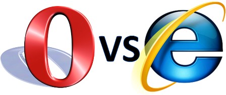 Opera VS IE