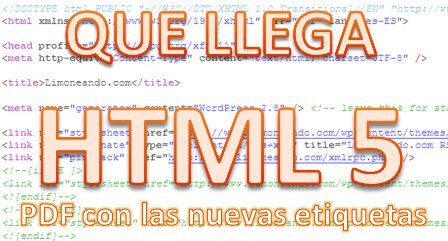 HTML5