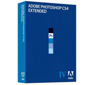 Photoshop CS4 Extended Box