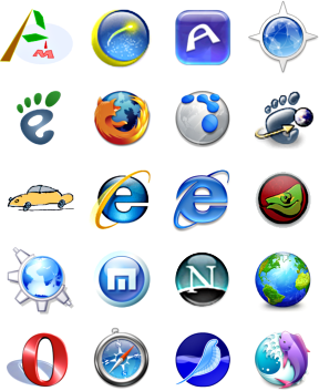 browsers-logos