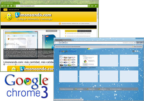 Google Chrome V3