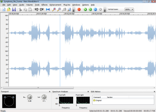 interfazwaveeditor