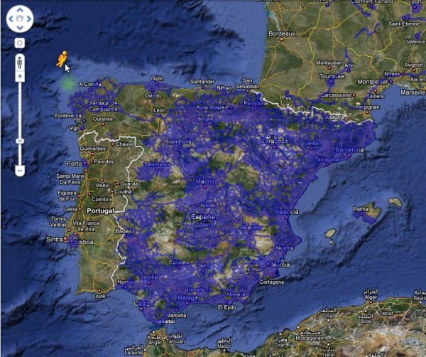 Street View en España