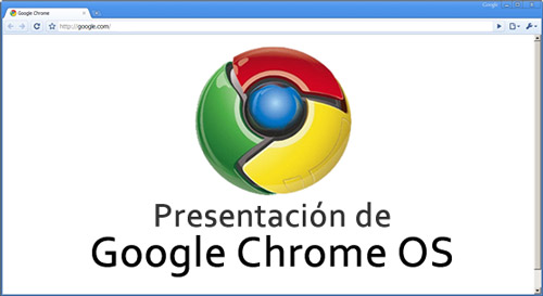 Presentacion de Chrome OS