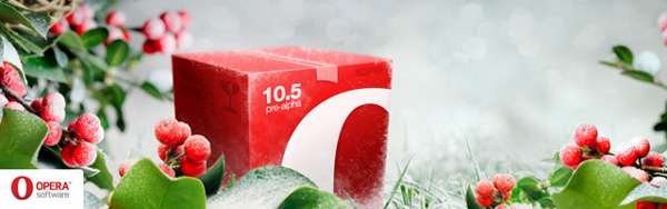 Opera 10.5 Pre-Alpha