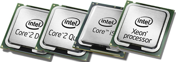 Procesadores Intel