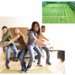 Juagando a la Wii