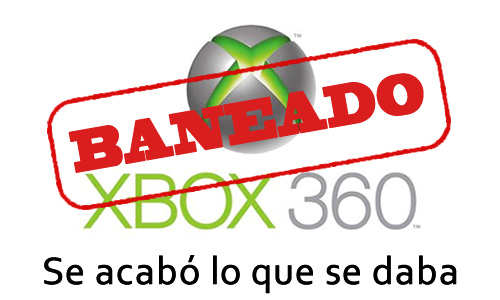 XBox Baneada