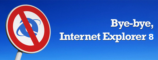 Bye, Bye Internet Explorer 6