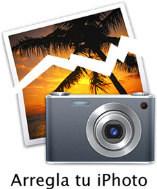 Arregla iPhoto