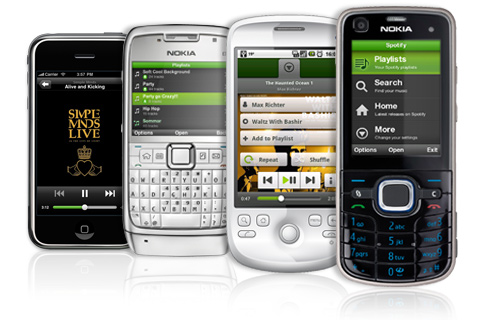 spotify-mobile-phones