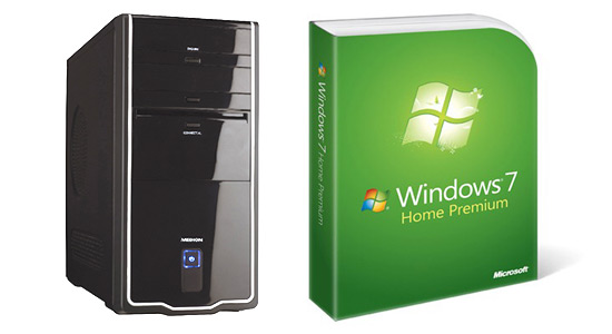 Windows 7 impulsa las ventas de Torres de PC