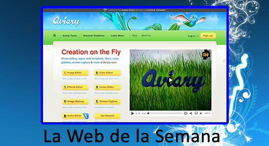 La Web de la Semana: Aviary