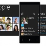 Windows Phone 7 Contactos