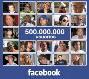 500 millones de usuarios en Facebook
