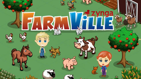FarmVille por Zynga