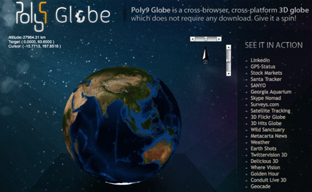 Poly9 Globe