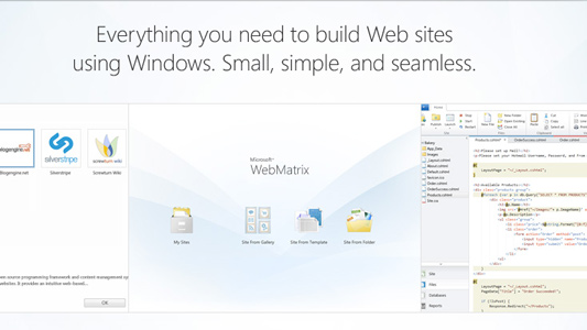 WebMatrix