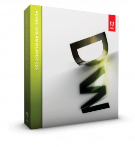 Adobe dreamweaver CS5