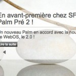 Palm Pre 2 en SFR