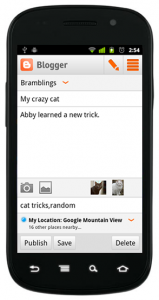 bloggerandroid