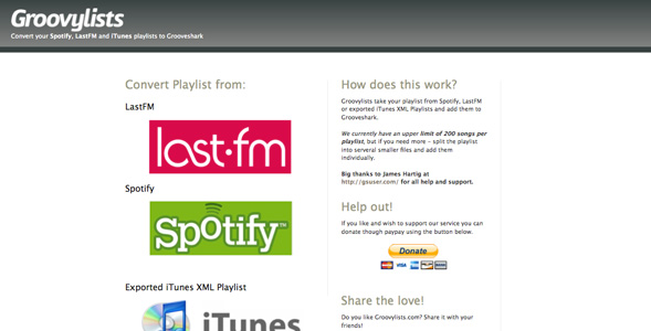 GroovyLists